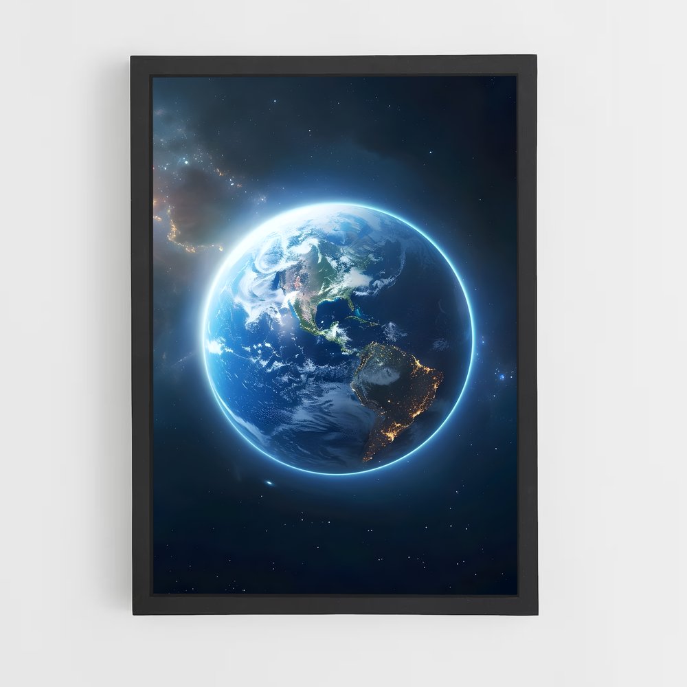 Poster Terre Éternelle (vue 2)